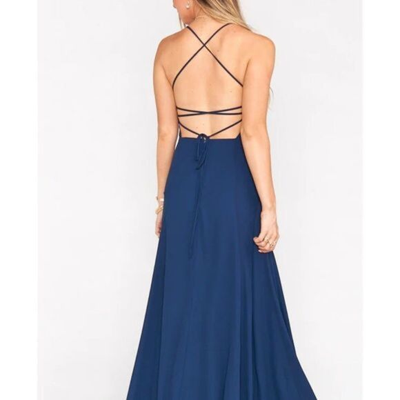 SHOW ME YOUR MUMU Godshaw Goddess Gown Sz Medium - Picture 2 of 7